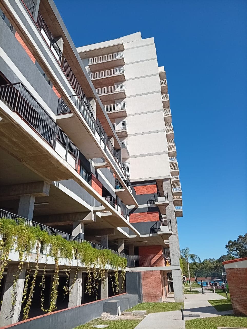 Alquiler de departamento a estrenar en oga ciudad jardin, Luque