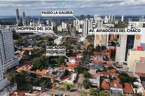 Vendo terreno de 623 M2 zona shopping del sol ideal para edificios
