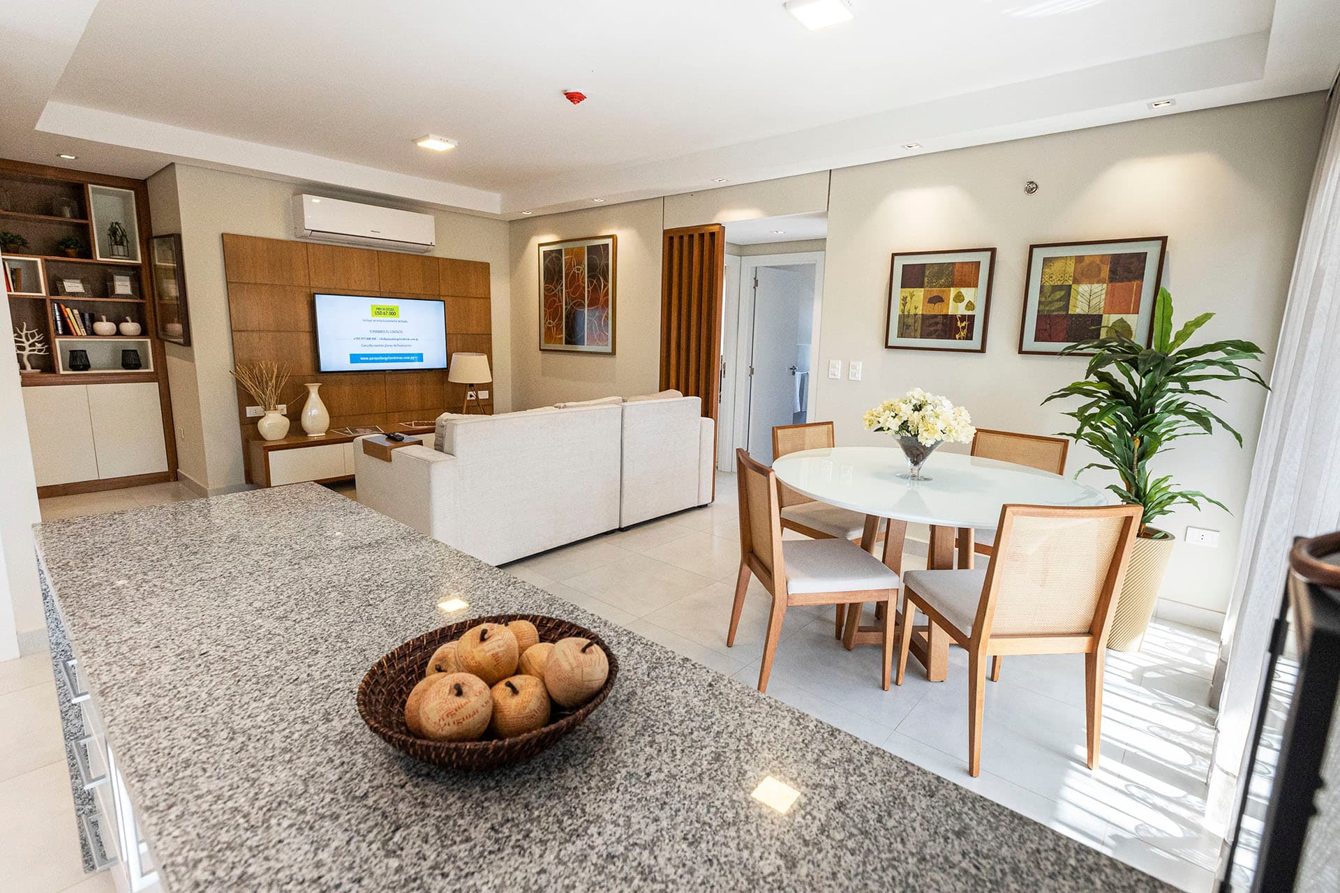 Departamento de 2 dormitorios parque las golondrinas, loma pytá, Asunción, foto 4