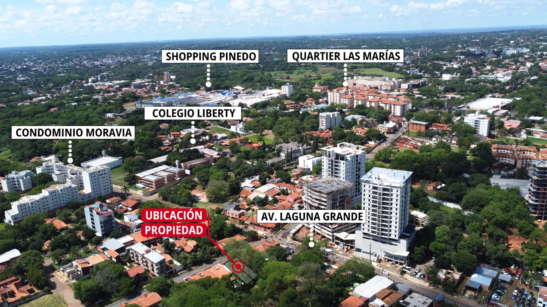 En Venta terreno en San Lorenzo, Zona Laguna Grande, foto 4
