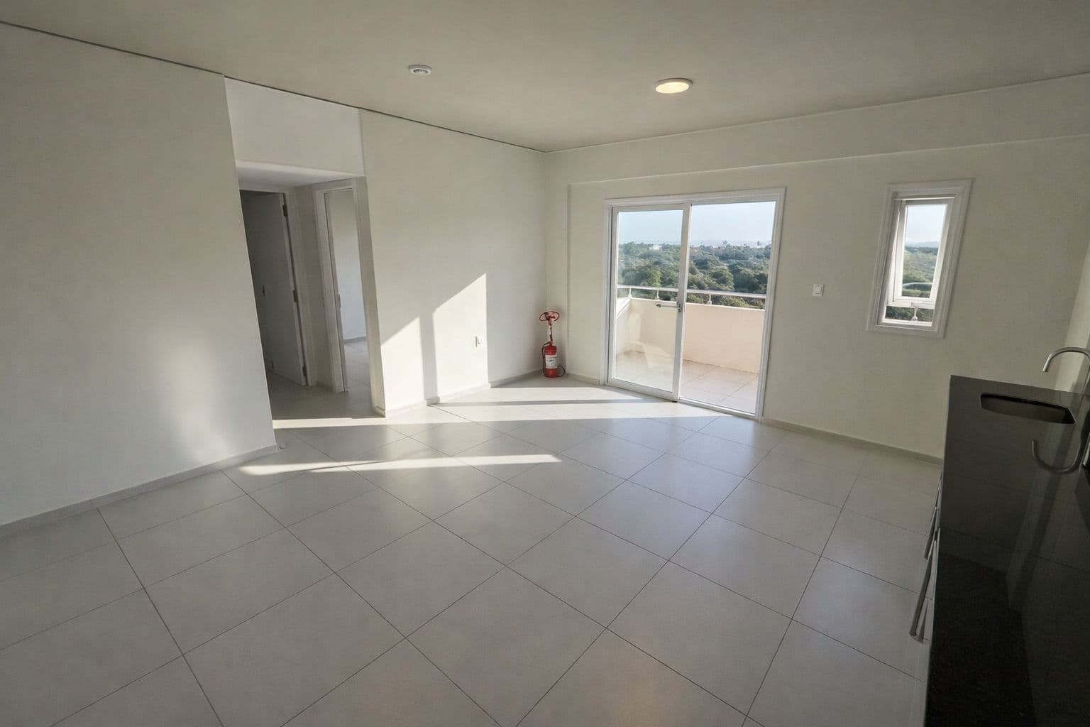 Departamento dos dormitorios a estrenar en alquiler en Luque