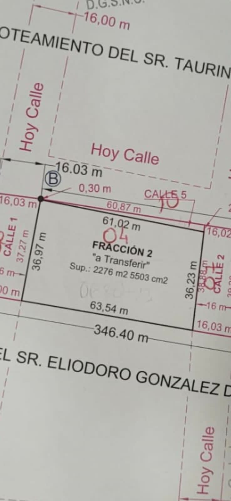 Vendemos terreno de 2.200 m² – zona conmebol, foto 1