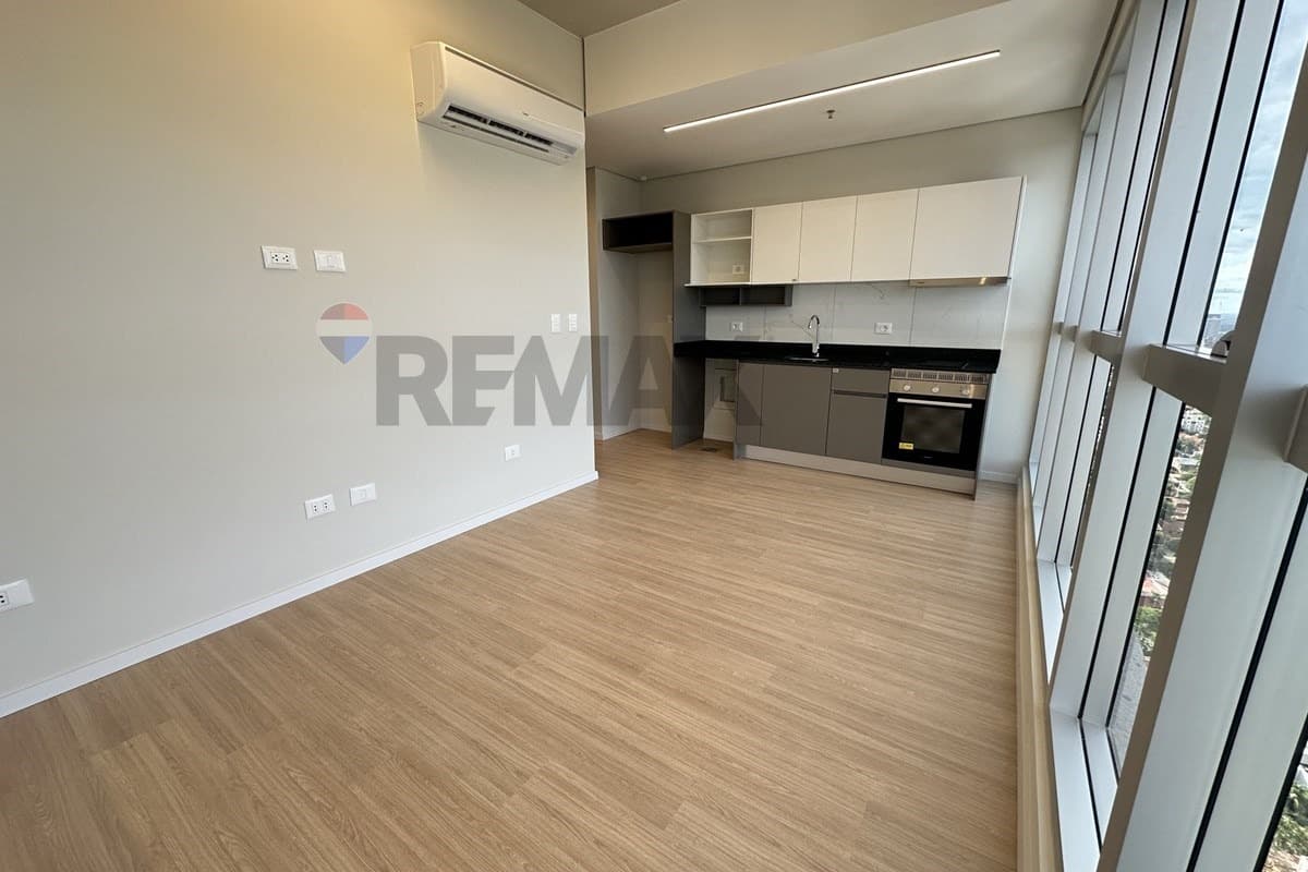 Departamento - Alquiler - Las Lomas (Carmelitas), Asunción, Paraguay
