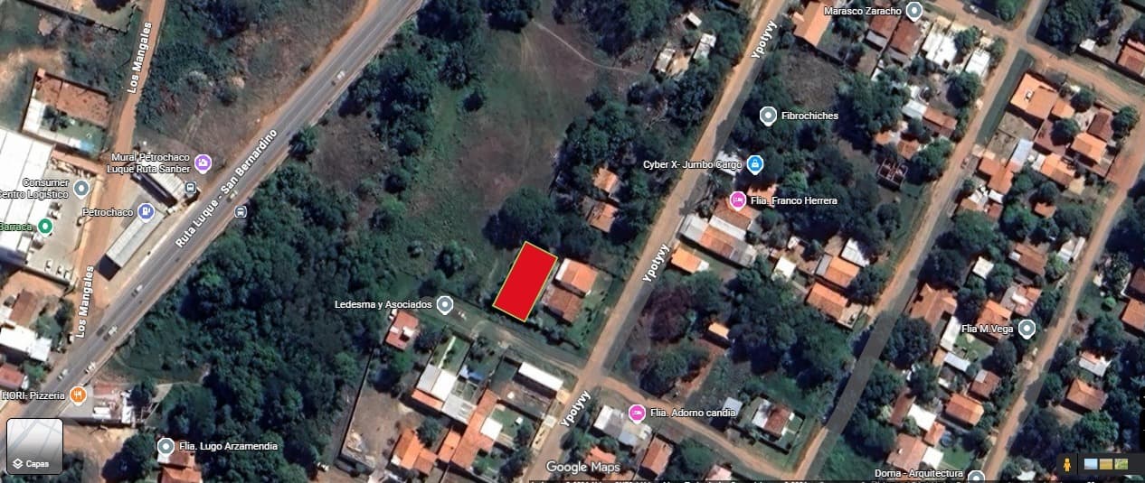 Vendo Terreno En Luque Cañada Garay