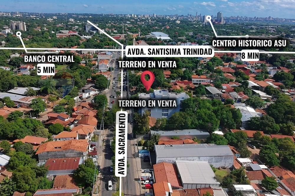 Terreno con 26m2 de frente sobre sacramento, foto 2