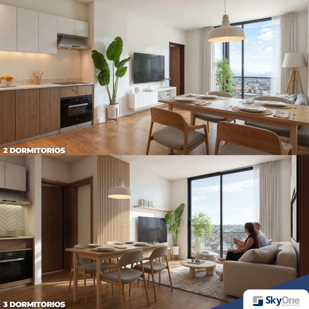 Nuevo edificio MATRISA LILLO llegó con precios promocionales de lanzamiento, foto 1