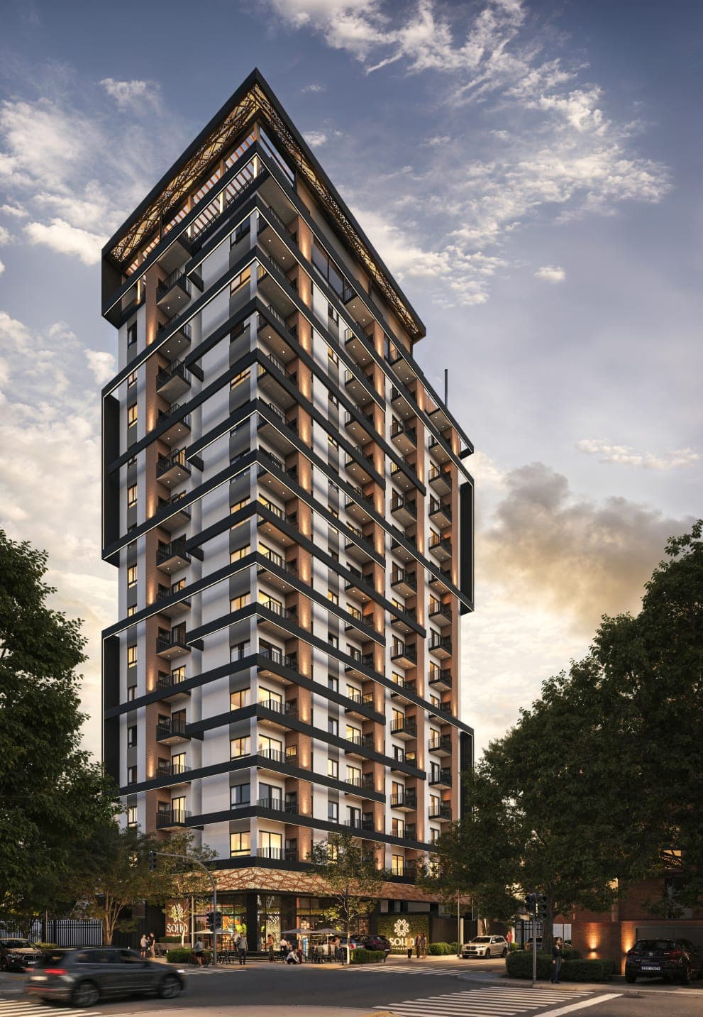 Dpto monomabiente soho flats Villa Morra