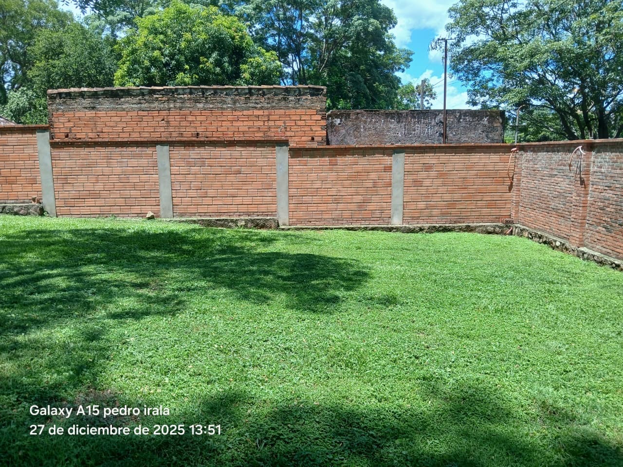Terreno en caacupe- barrio industrial — foto 2
