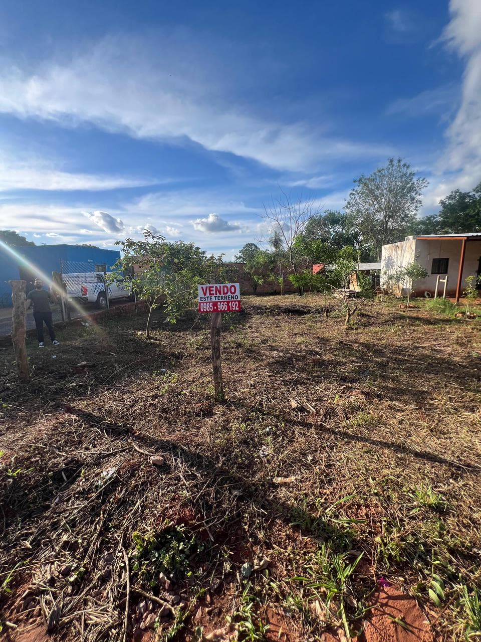 En Venta - Terreno Sobre Asfaltado En Aregua Limite Con Capiata — foto 2