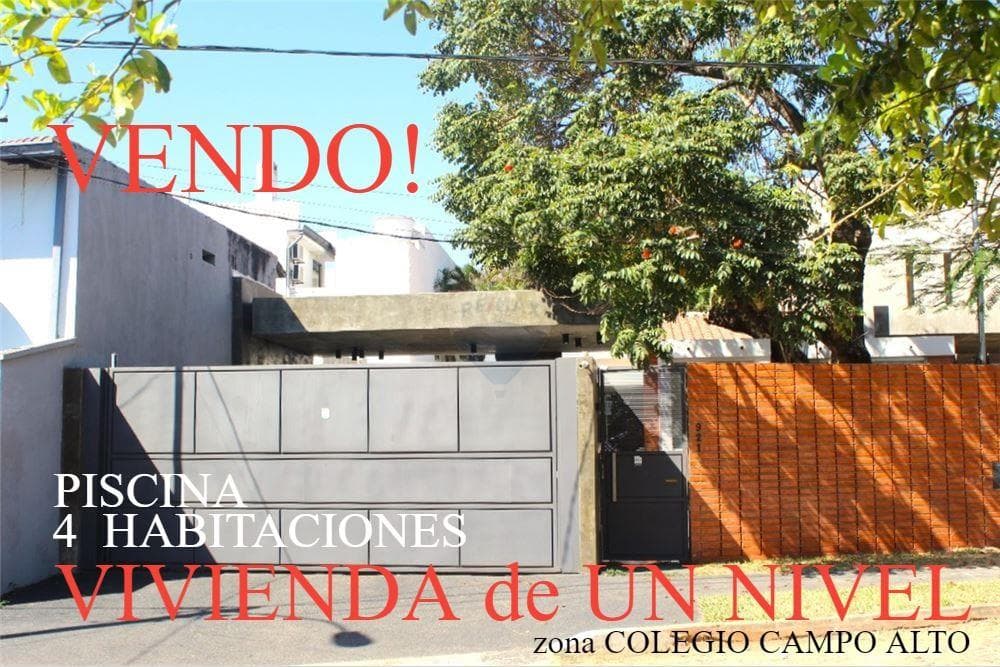 Vivienda de 4 dormitorios en un solo nivel - vendo — foto 1