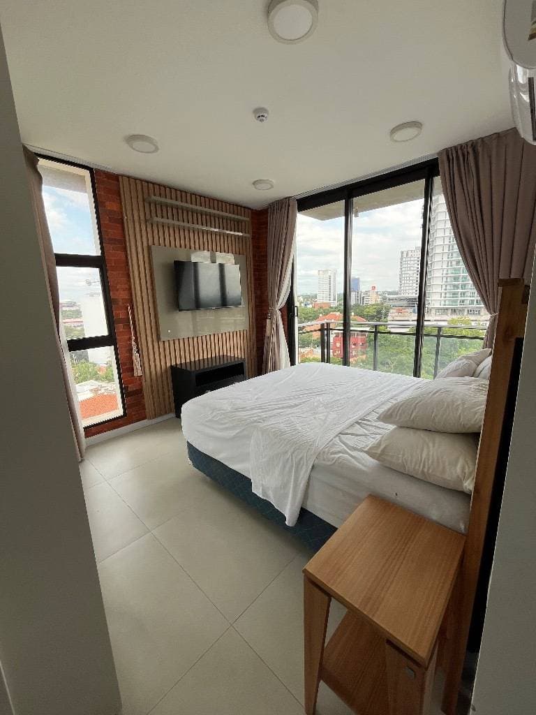 Alquilo departamento de 2 habitaciones amoblado en el flats del sol