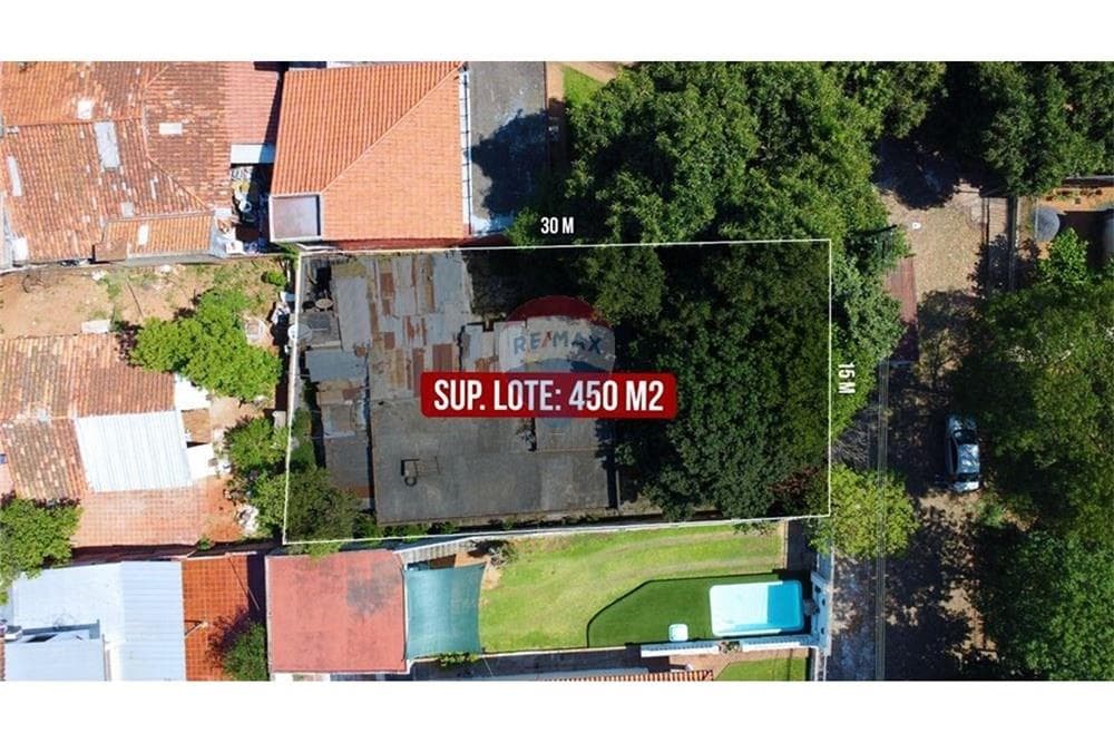 Vendo terreno en Lambaré - ubicación inmejorable