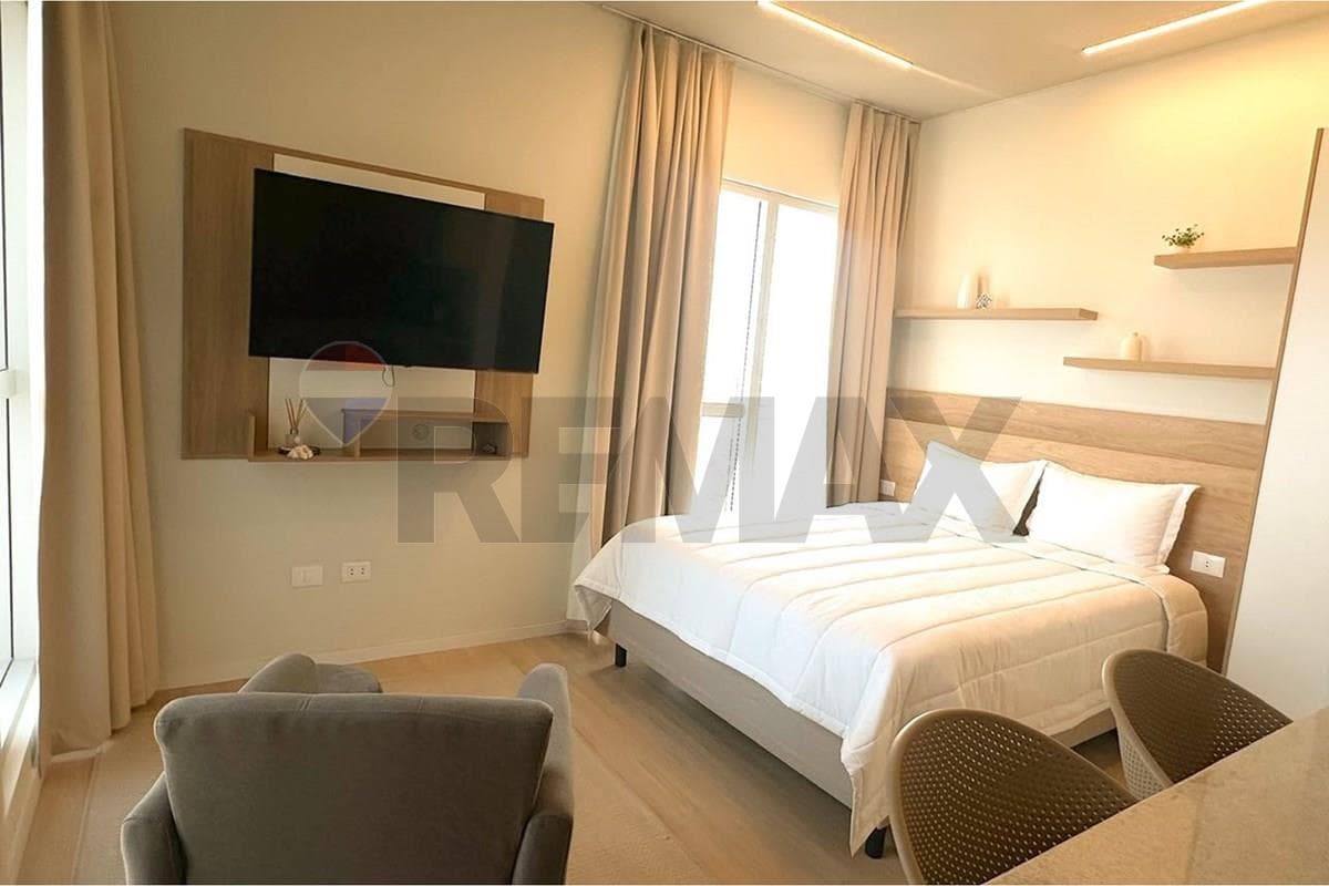 Departamento Monoambiente- Inversión- Las Lomas (Carmelitas), Asunción, Paraguay