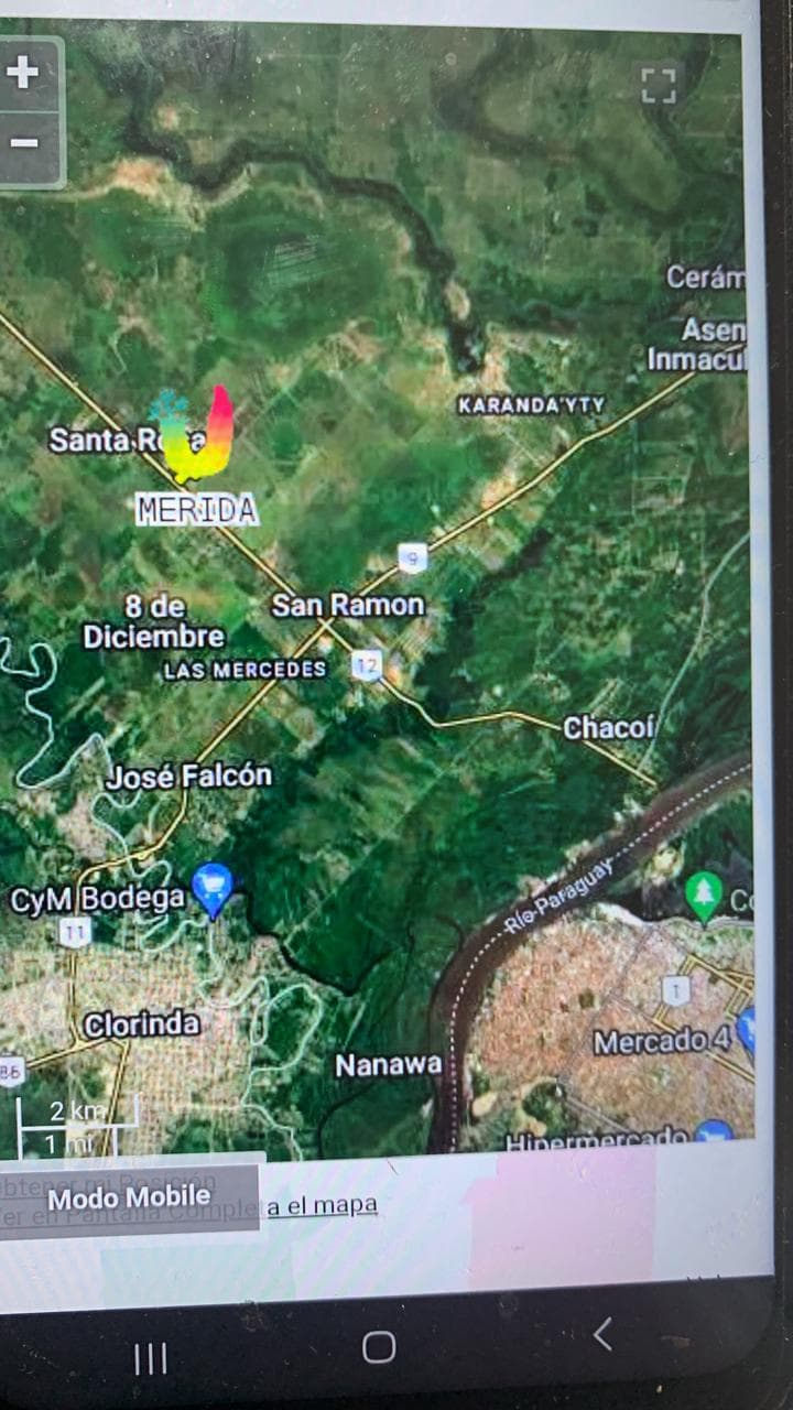 Dos Lotes En José Falcón, Pte Hayes - Lla6769923, foto 1