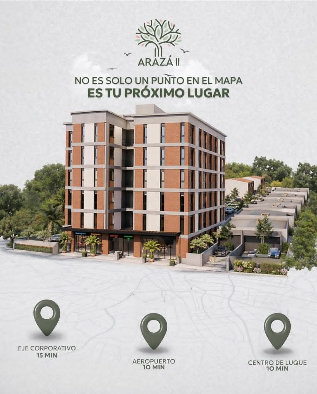 Departamentos En Pozo Arazá II De 1 Dormitorio, foto 2