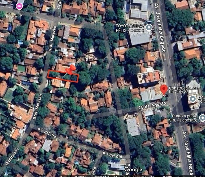 Vendo terreno zona san vicente a 2 cuadras de av. Felix bogado