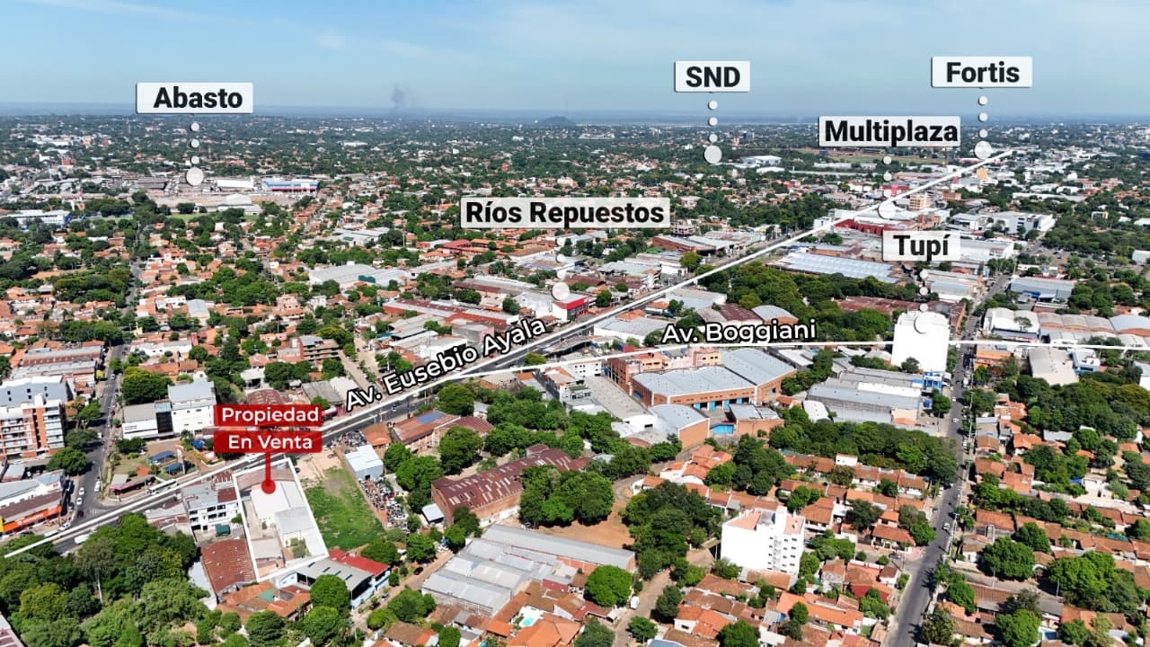 En venta amplia propiedad comercial sobra Eusebio Ayala, foto 3