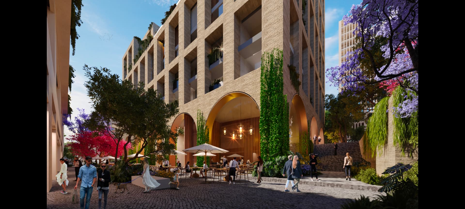 ALQUILO Departamento a estrenar de 2 Dorm. Distrito Perseverancia