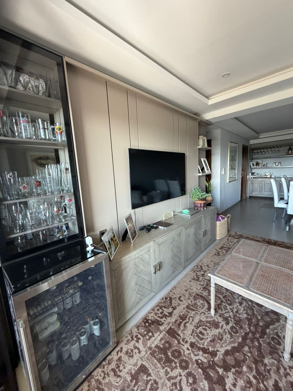 Avda. Molas lópez, en alquiler y venta, departamento amoblado de 2 dormitorios, foto 3