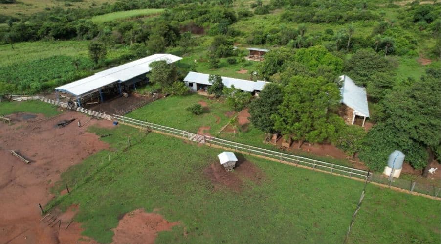 De estancia en caapucu — foto 2