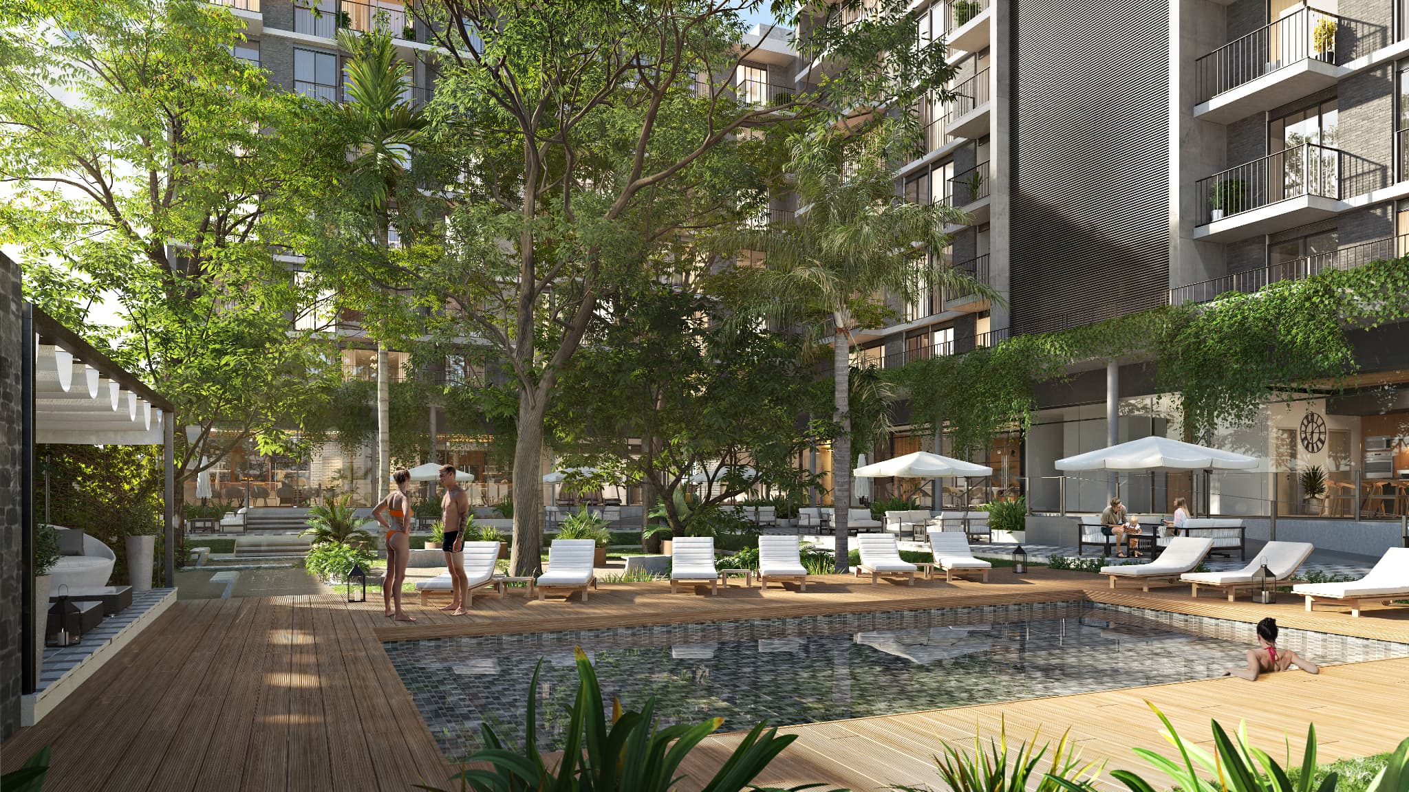 Departamento Con Cochera En Zona Exclusiva De Asunción, Barrio tranquilo | Proyecto desarrollado por Urban Domus — foto 5