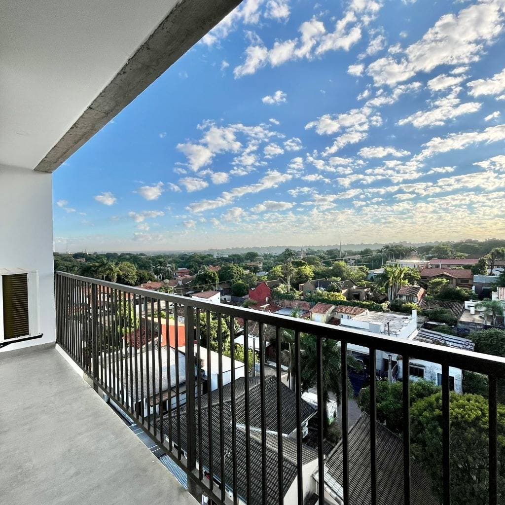 Amplio loft departamento a estrenar sobre molas lopez barrio mburucuya, foto 3