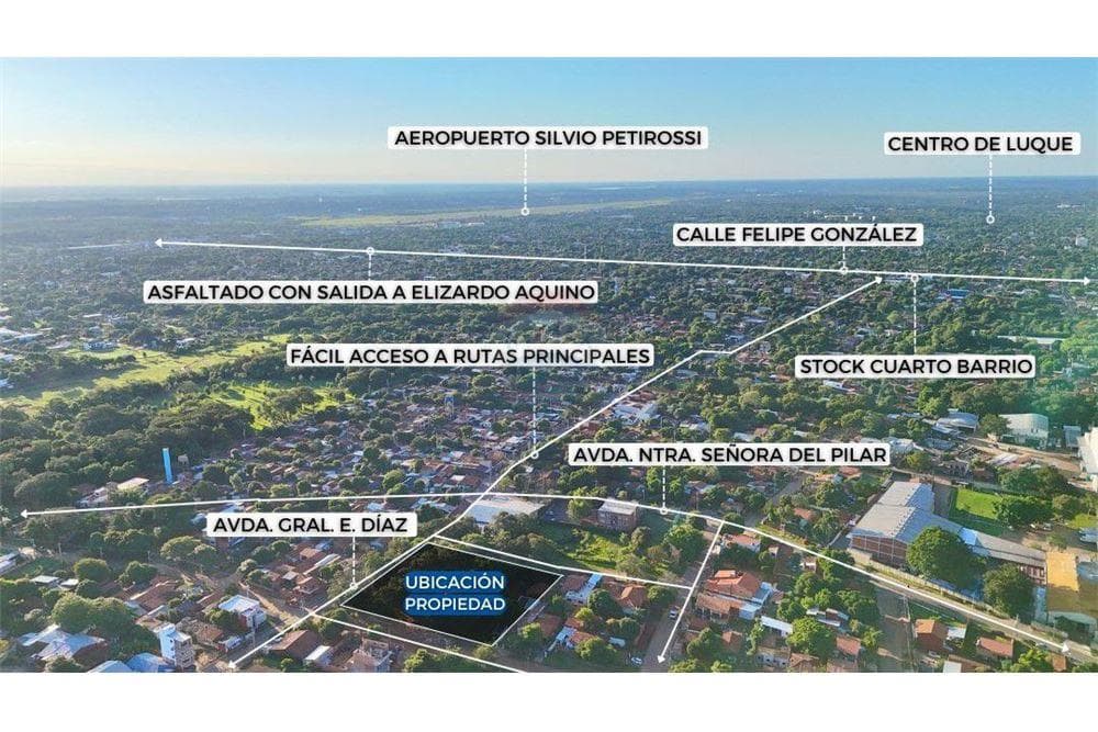 Terrenos Luque, 4to barrio, foto 2