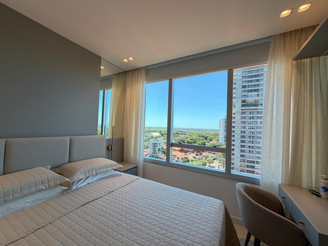 Exclusivo Departamento Sobre Santa Teresa