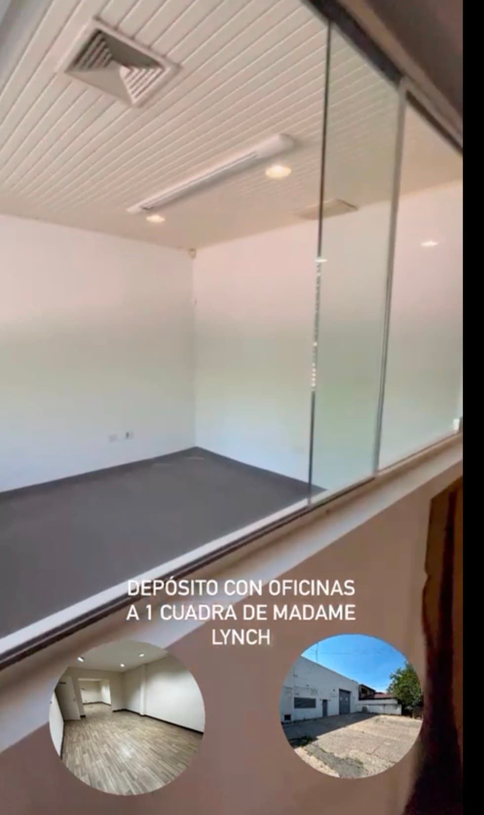 Deposito con oficinas a una cuadra de madame lynch‼️, foto 1