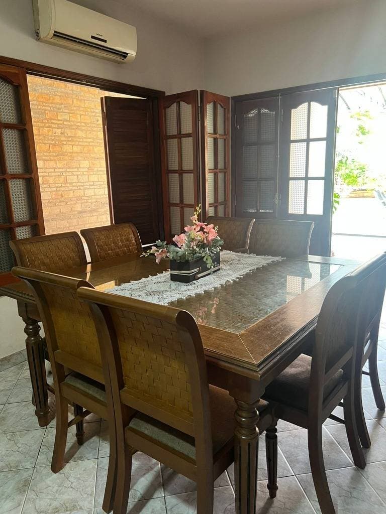 En venta casa con patio y piscina en Fernando de la Mora — foto 5