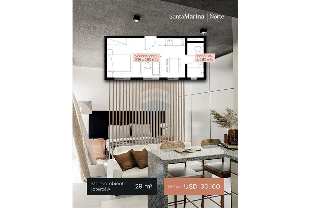En venta departamento santa marina | norte, foto 4