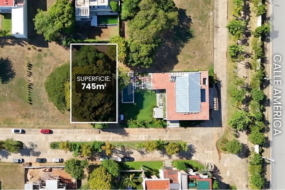 Vendo Terreno de 745 M2 Dentro de Rakiura Country Club Luque