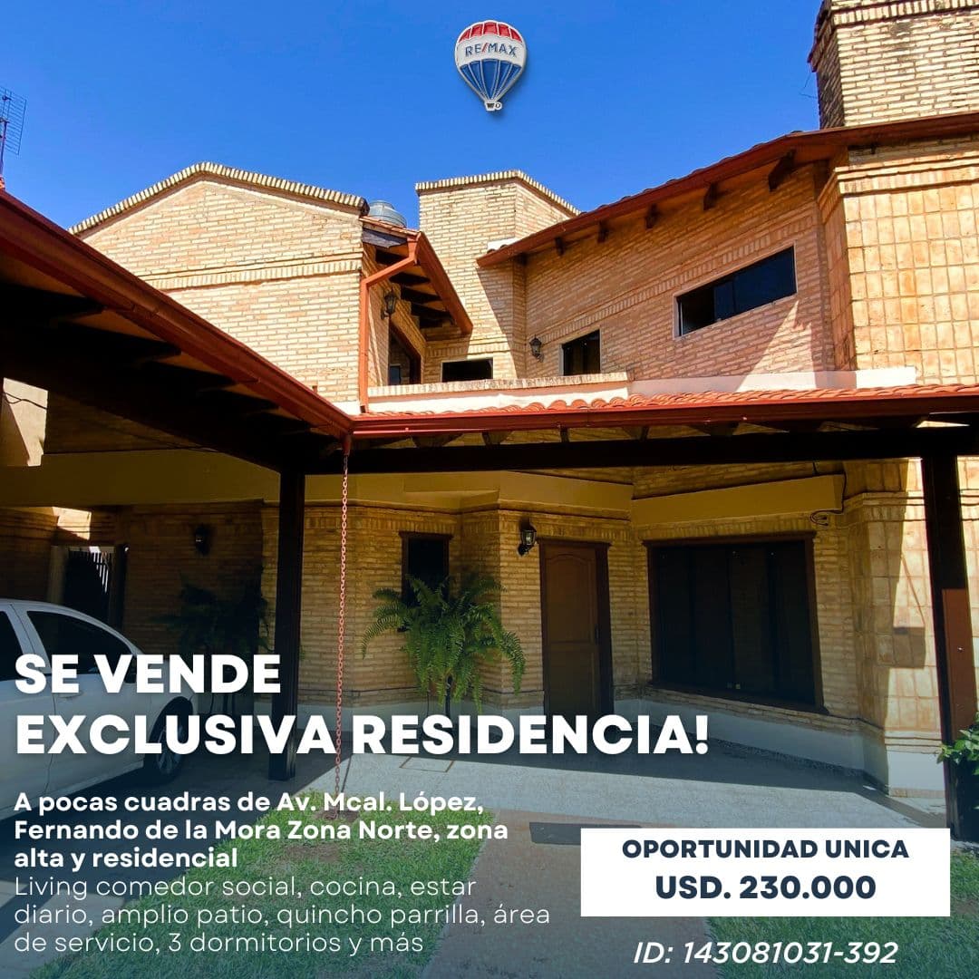 Casa a la venta en zona residencial de Fdo. de la Mora Zona Norte - Ingavi, foto 2