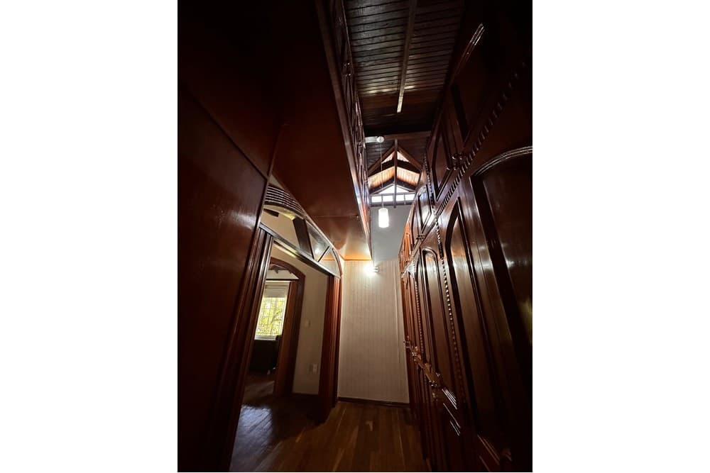 Lujosa casa amoblada en alquiler barrio Carmelitas, Asunción — foto 5