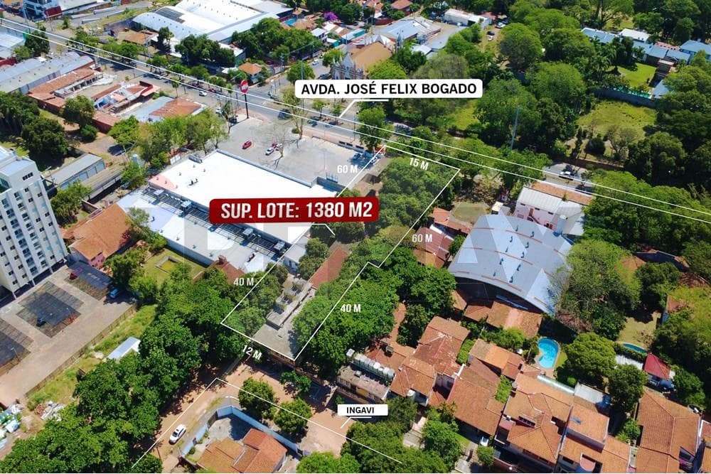 Terreno FM2 sobre Félix Bogado | 1.380 m² — foto 1
