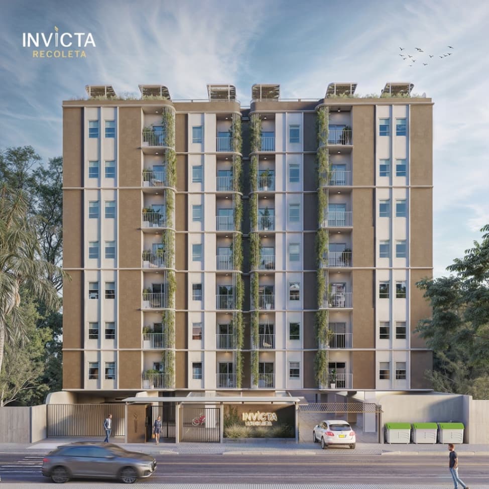 Departamento en venta en La Recoleta