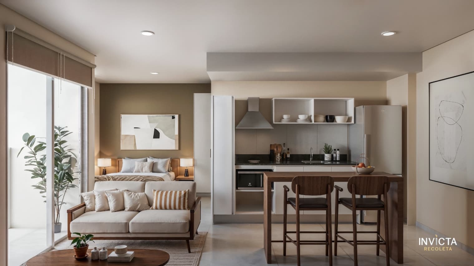 Departamento en venta en La Recoleta, foto 4