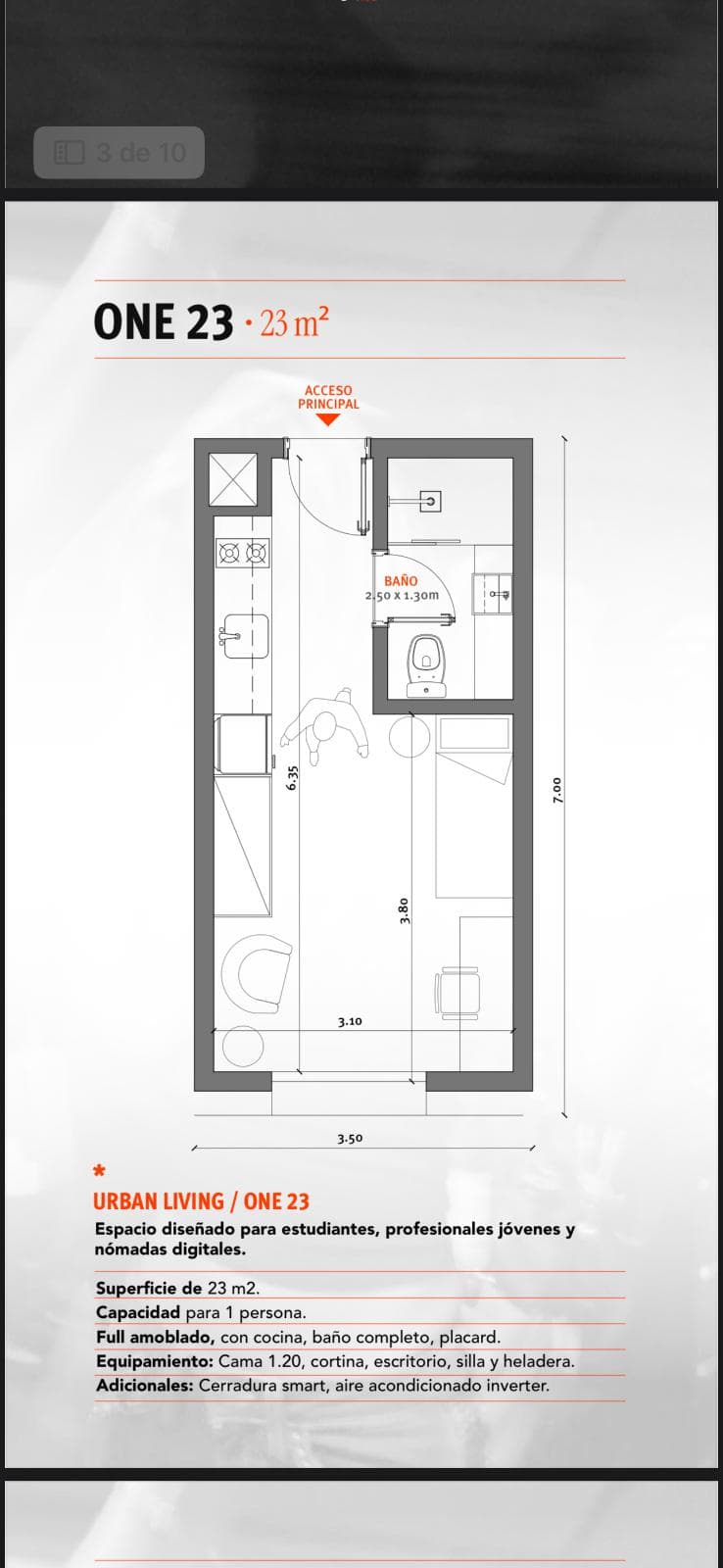 Departamento En Venta C/ Cochera En Ciudad del Este — foto 5