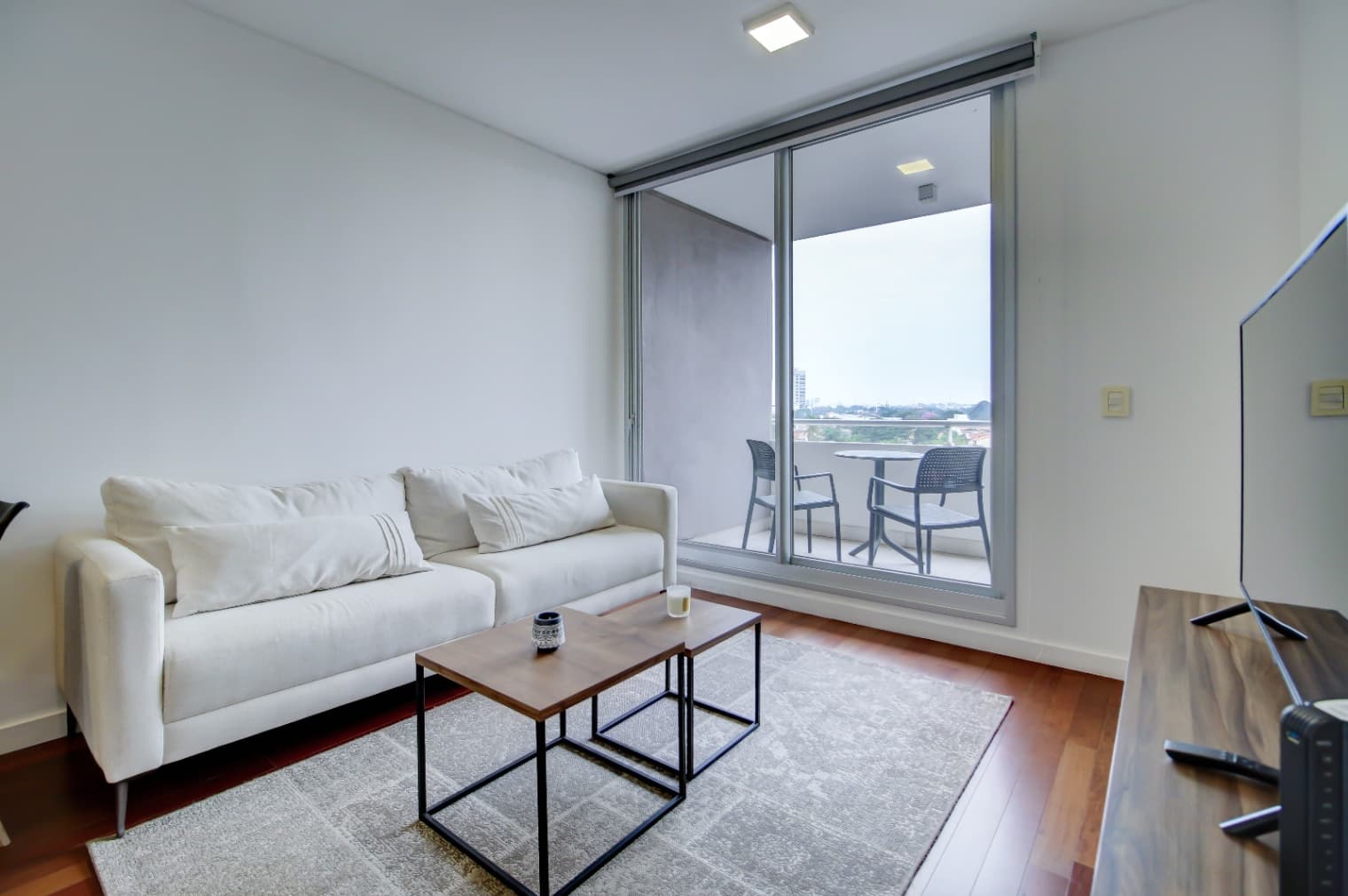 Departamento en alquiler c/ cochera en San Jorge
