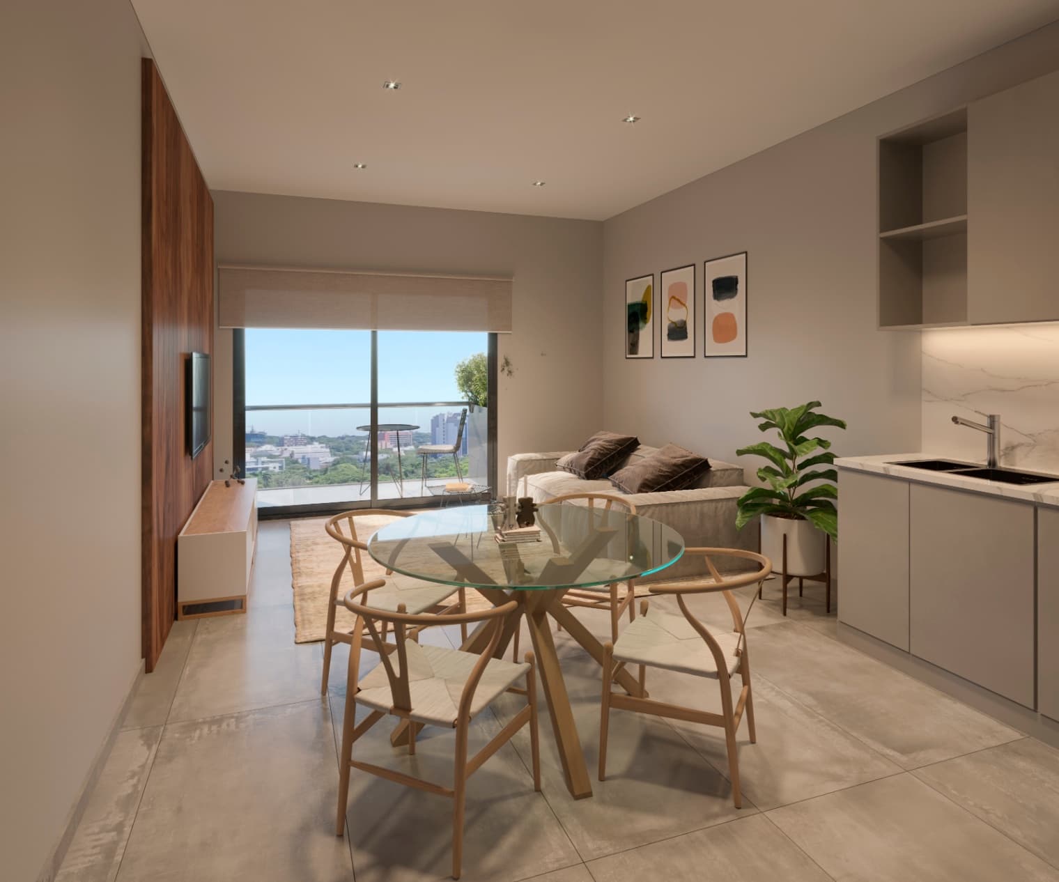 Departamento en venta en La Recoleta — foto 4