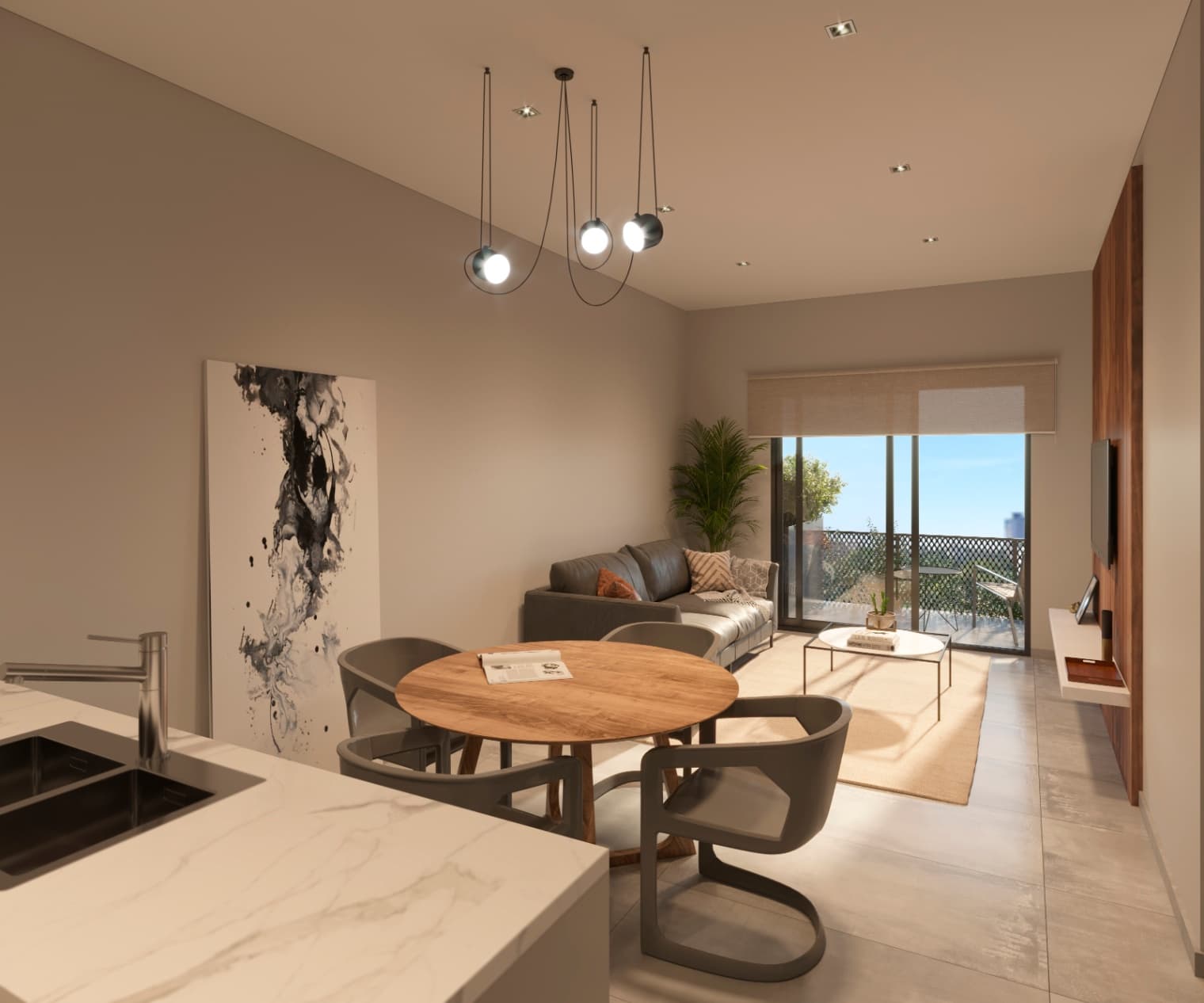 Departamento en venta en La Recoleta — foto 3