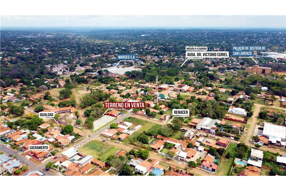 Terreno - Venta - San Lorenzo, Paraguay - 665 m2, foto 2