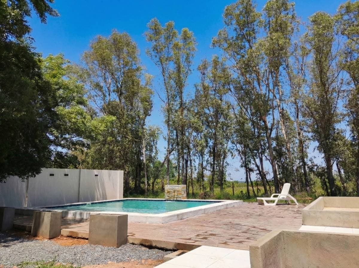 Vendo terreno de 1 hectárea con casa quinta en Villeta