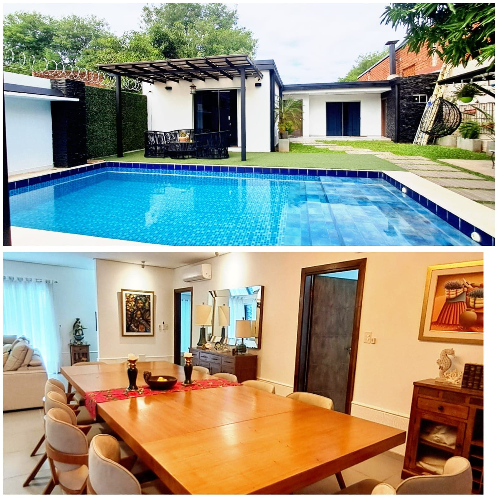 Hermosa residencia en venta bo. Sta maria asuncion