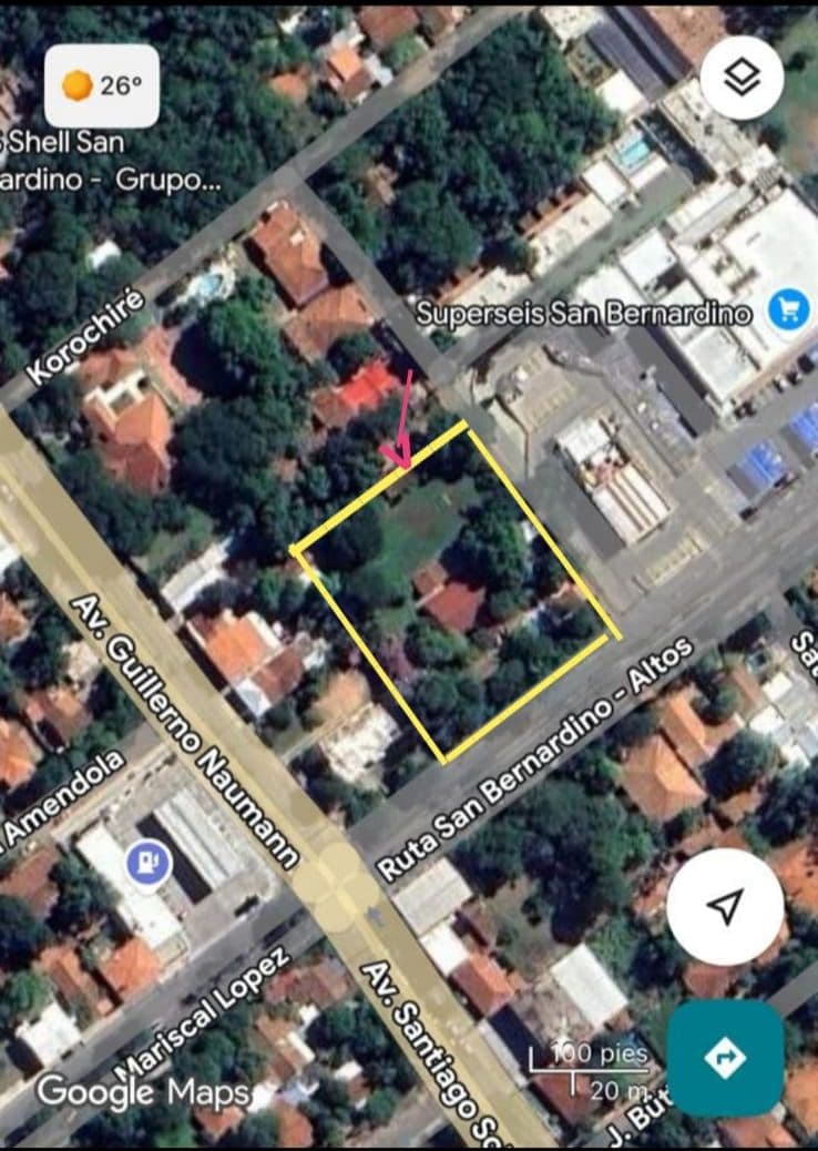 Casa En San Bernardino Pleno Centro, Terreno Grande – 3.200 M² — foto 3