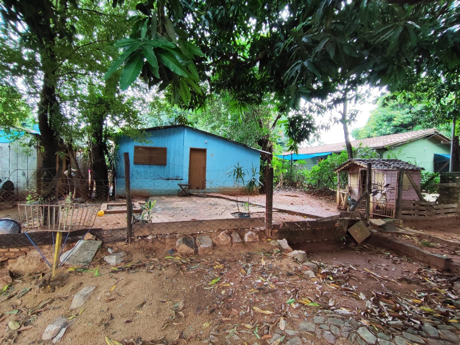Vendo terreno en campo grande Luque zona cit