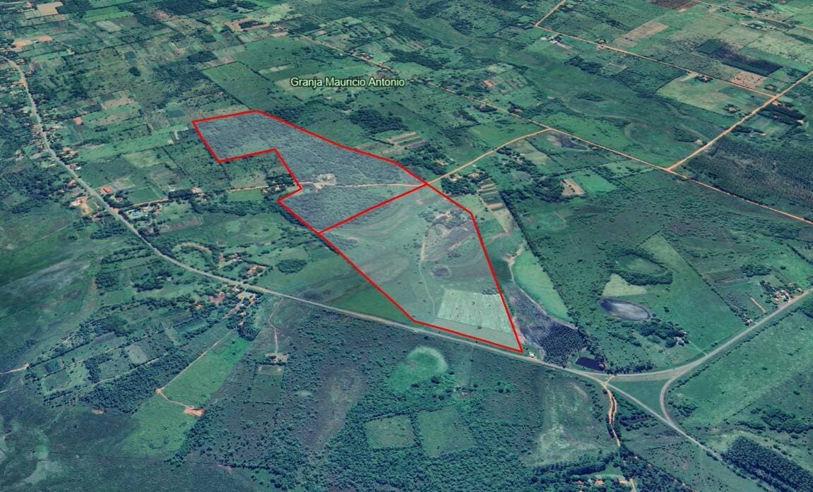 En venta 52 hectáreas sobre ruta en Tacuaty distrito de Ybycui - Paraguari, foto 4