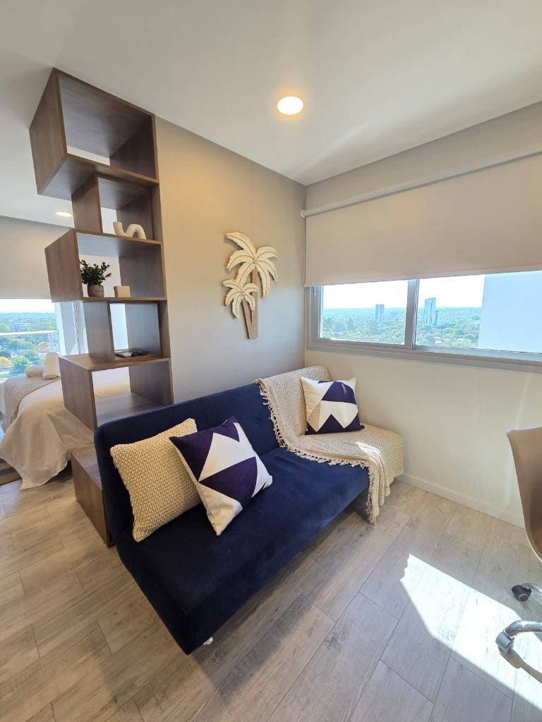 En venta moderno departamento amoblado – molas lópez