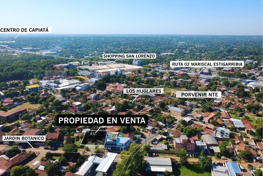 Terreno zona shopping San Lorenzo, foto 3