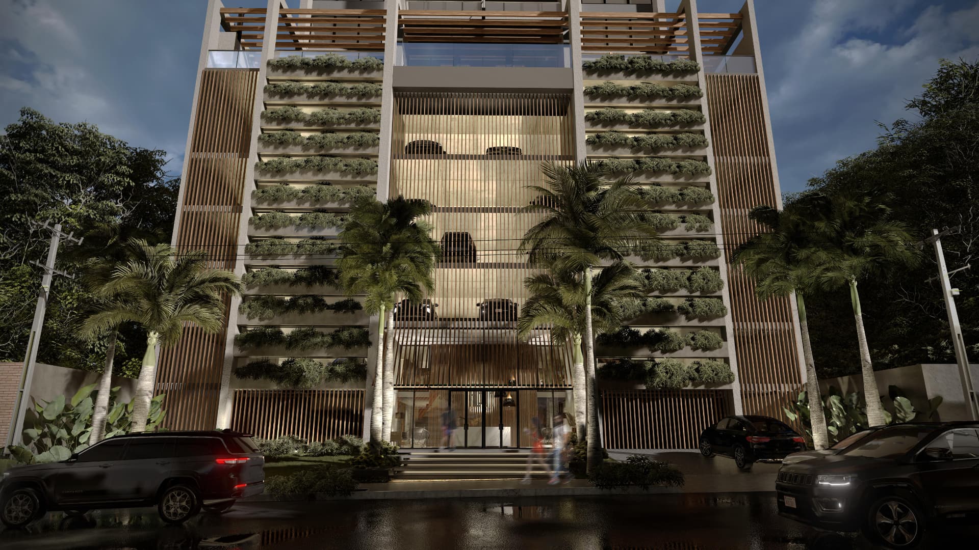 Albor Apartments